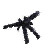 Kaamastra Open Crotch Defining Thong Black