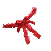 Kaamastra Open Crotch Defining Thong Red