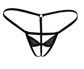Kaamastra Bikini Mini G-String - Black