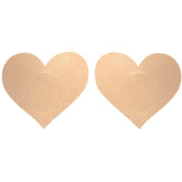 Kaamastra Skin-Colored Heart Shaped Nipple Pasties
