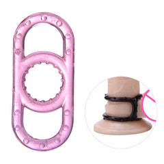 Silicone Penis Ring for Men from Kaamastra