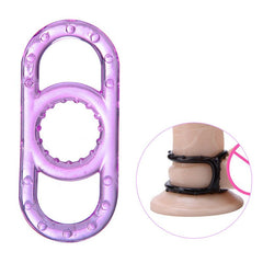 Silicone Penis Ring for Men from Kaamastra
