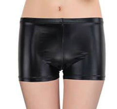Kaamastra Girls Leather Shorts