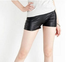 Kaamastra Girls Leather Shorts