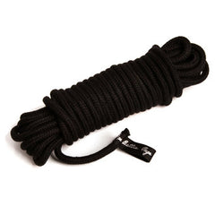 Kaamastra Soft Cotton Black Shibari Rope 12ft