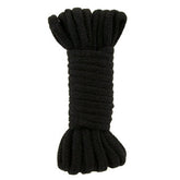 Kaamastra Soft Cotton Black Shibari Rope 12ft