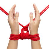 Kaamastra Soft Cotton Red Shibari Rope 100 Feet