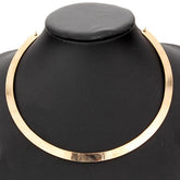 Kaamastra Collar Bib Choker Gold