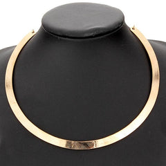 Kaamastra Collar Bib Choker Gold