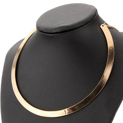 Kaamastra Collar Bib Choker Gold
