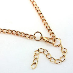 Kaamastra Collar Bib Choker Gold