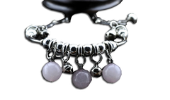 Kaamastra Folk Tales Wind Seedlings Anklet silver