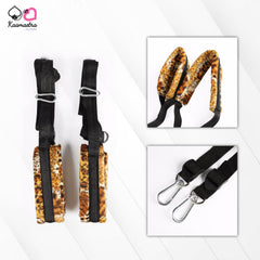 Kaamastra Heavy Duty Leopard Print Sex Swing
