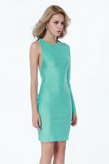 Kaamastra One Sleeve Bold Bandage Dress