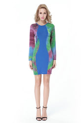 Kaamastra Body Plum Dress