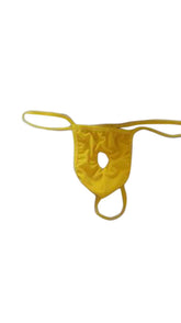 Kaamastra Sexy Yellow men thong