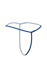 Kaamastra Blue String Thong