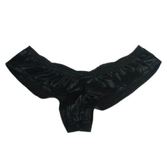 Kaamastra Hot Sexy Metallic Underwear Black