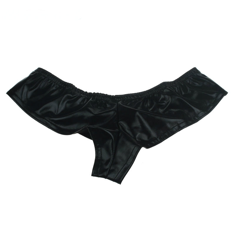 Kaamastra Hot Sexy Metallic Underwear Black