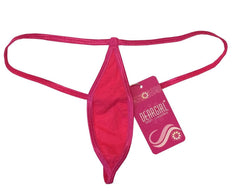 Kaamastra Teardrop Thong-Red