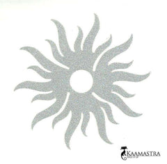 The Silver Curl Navel Jewel