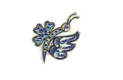 The Blue Butterfly Body Jewel