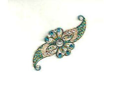 The Blue Crystal Body Jewel