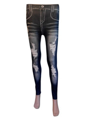 Kaamastra Black Jeggings