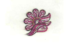 The Pink Half Flower Body Jewel