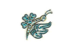 The Sky Blue Butterfly Body Jewel