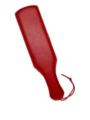 Kaamastras Long Plain Leather Spanking Paddle