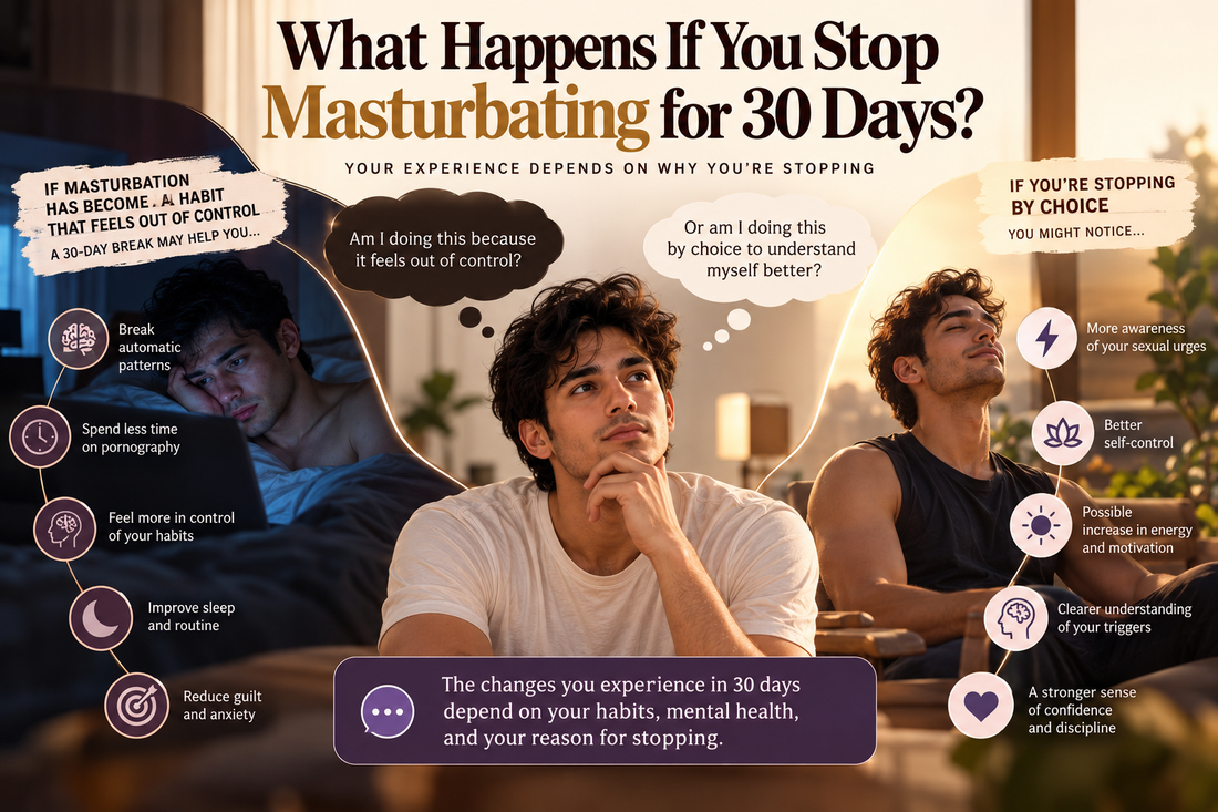 What Happens If You Stop Masturbating for 30 Days?