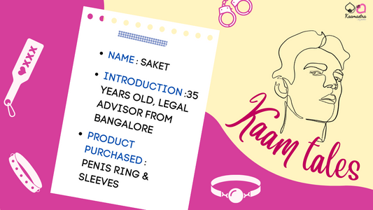 Customer feedback for a Kaamastra Penis ring