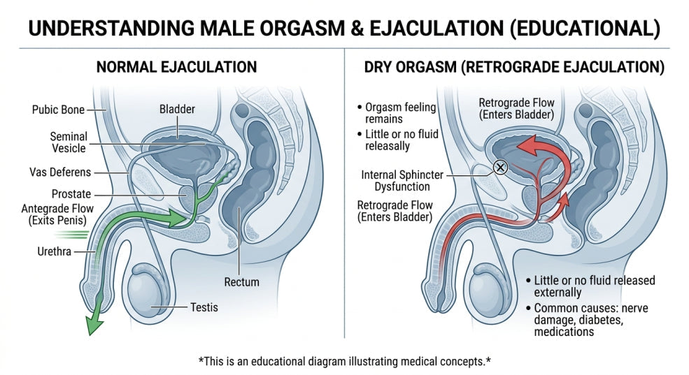 Why Dry Orgasms Happen: 7 Possible Causes