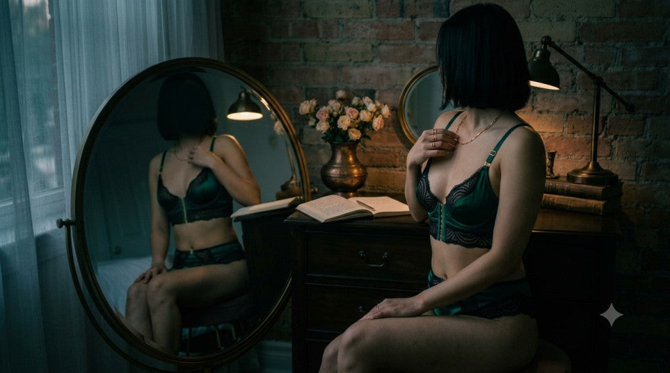 THE PSYCHOLOGY OF LINGERIE: WHY WHAT YOU WEAR MATTERS IN THE BEDROOM