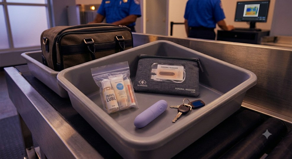 The Ultimate Guide to Flying with Sex Toys: How to Pass Security Painlessly