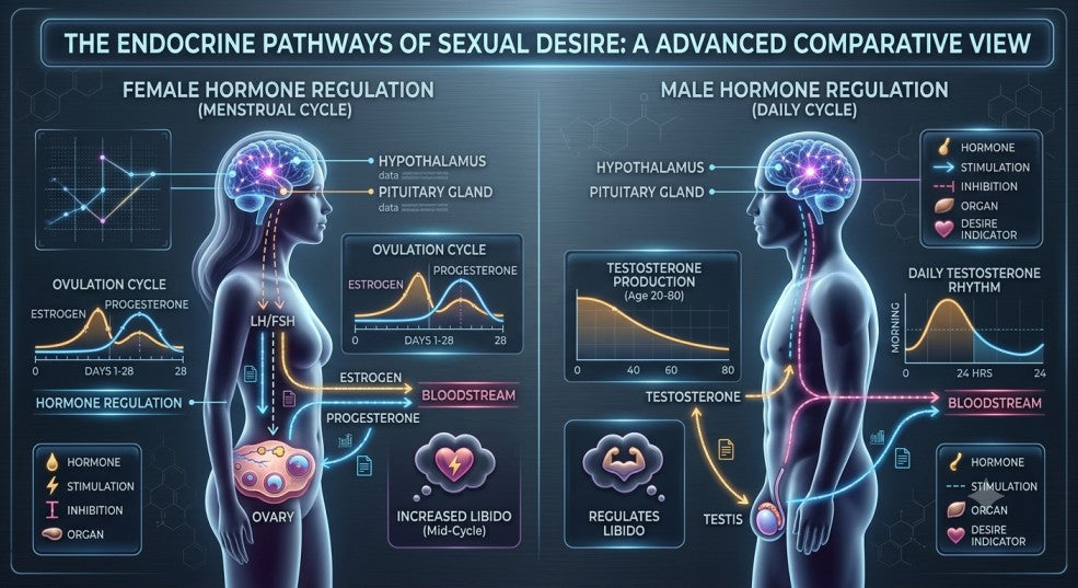 How Hormones Influence Sexual Desire in Men and Women