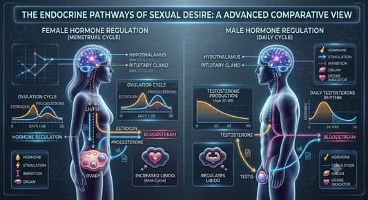 How Hormones Influence Sexual Desire in Men and Women