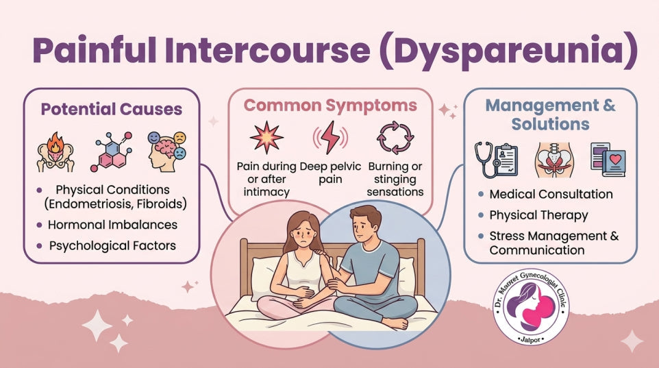 Painful Sex: Why Is Sex Painful & How You Can Fix It