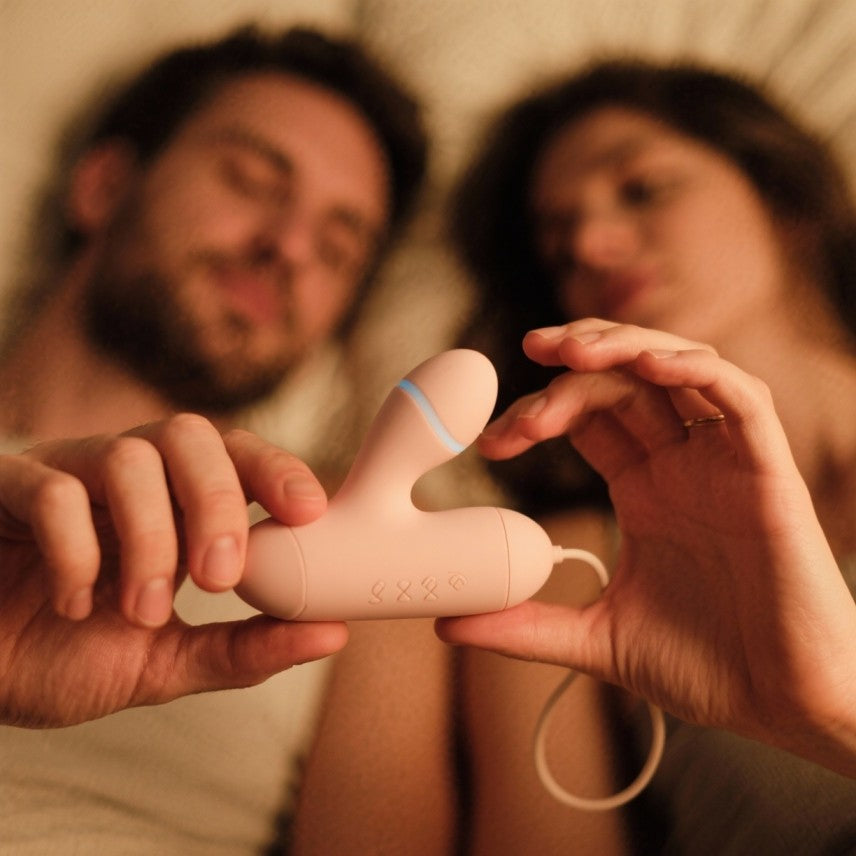 How to Talk to Your Partner About Trying a Sex Toy