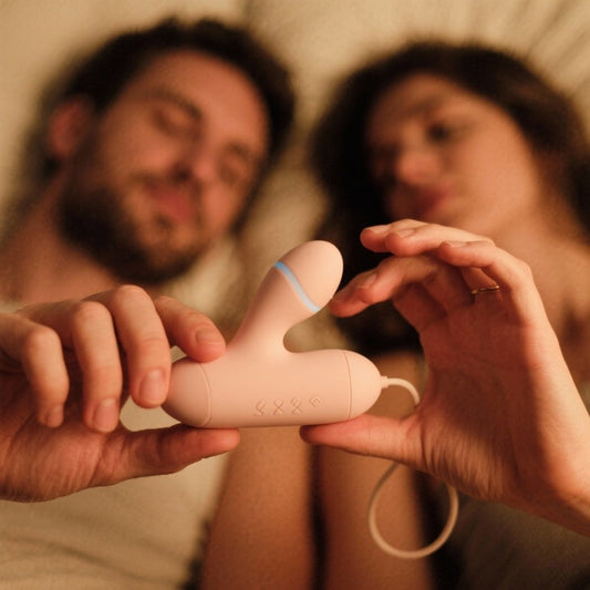 How to Talk to Your Partner About Trying a Sex Toy