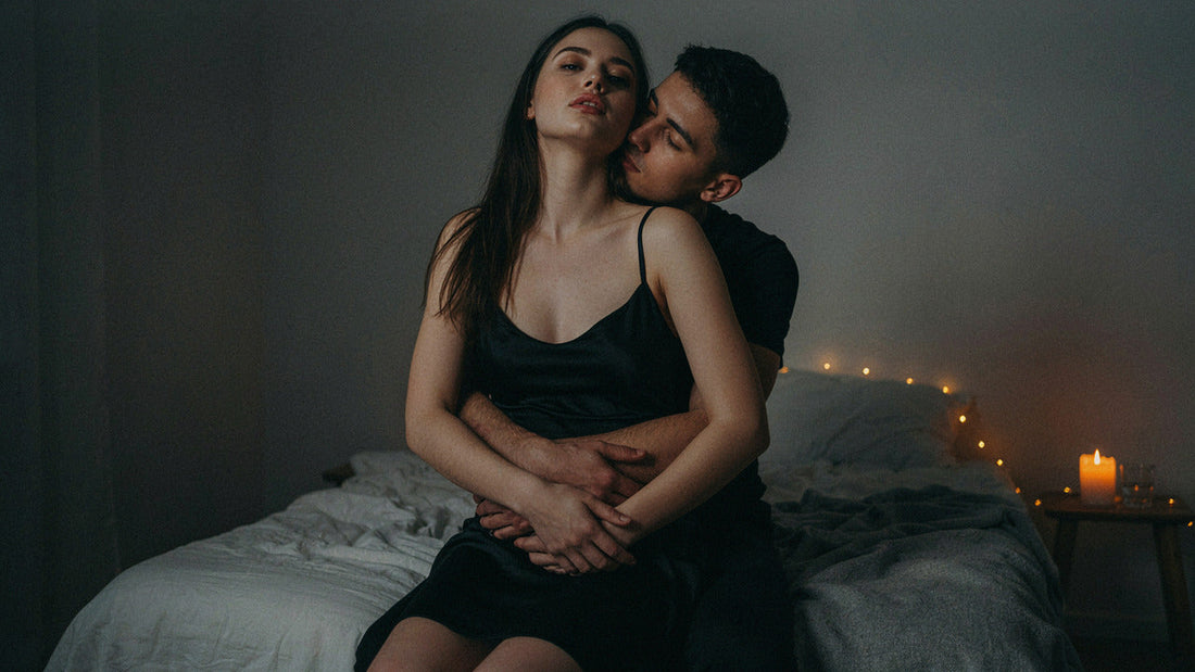 moaning during sex