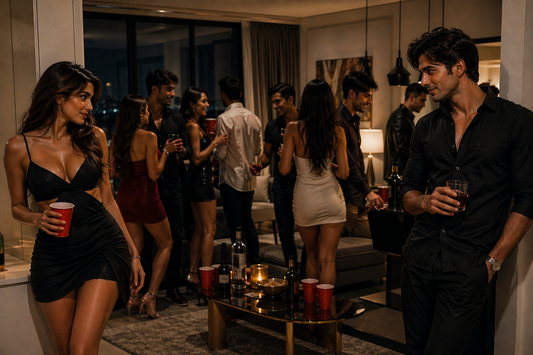 One Party. One Stranger. One Night I Never Forgot