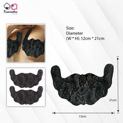 Kaamastra Black U Shaped Uplifting Nipple Pasty