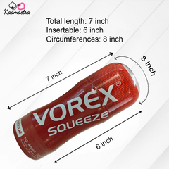 Vorex Squeez Adult Cup for Men on Kaamastra
