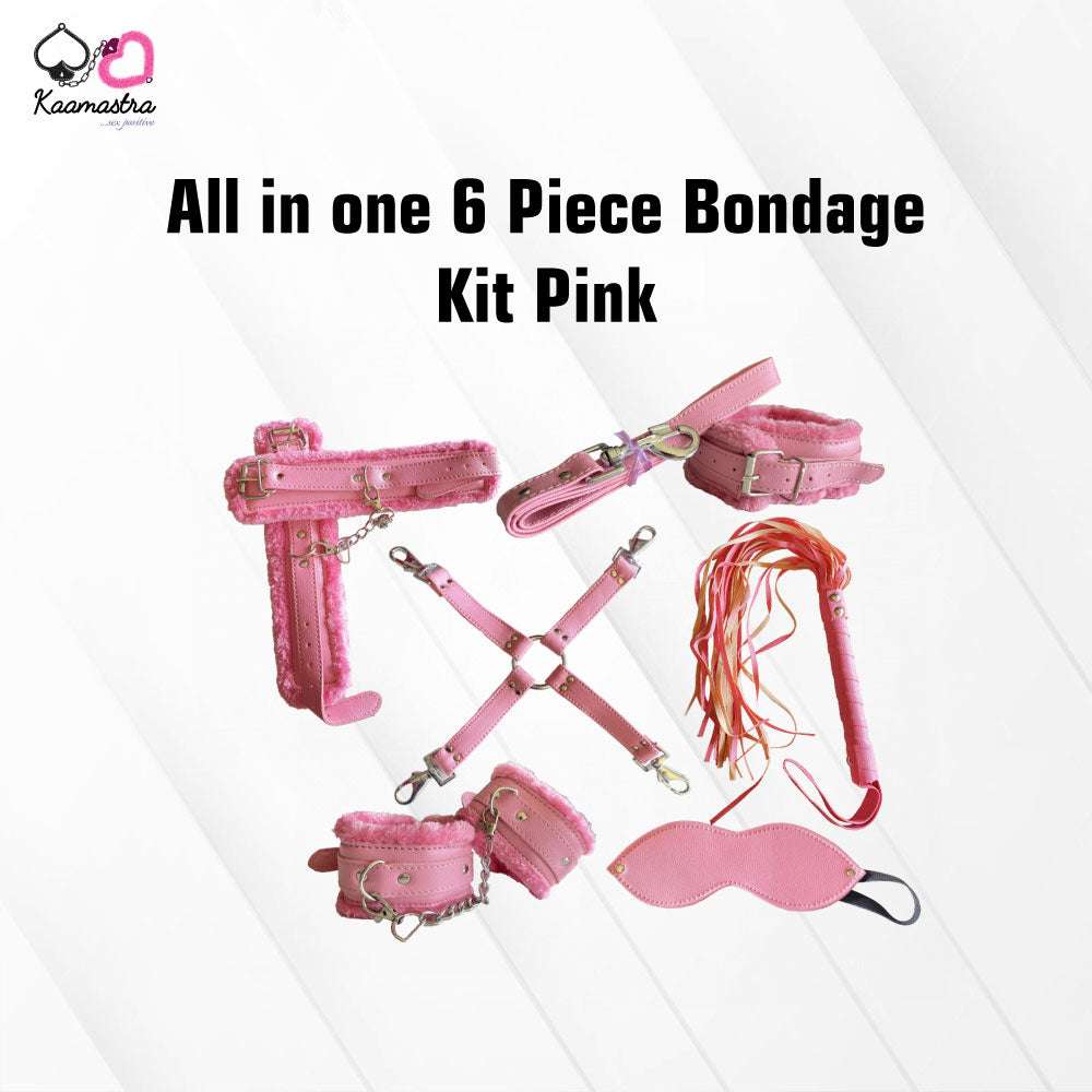 Kaamastra Quality Bondage Kit for Kinky Couples Night