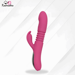Kaamastra 12 Speed silicone Stretch Vibrating Dildo