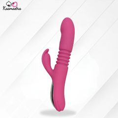 Kaamastra 12 Speed silicone Stretch Vibrating Dildo