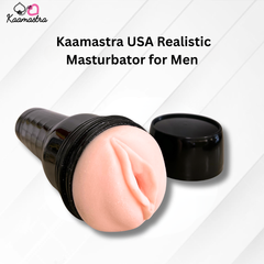 Kaamastra's USA Realistic Pink Vaginal Masturbator