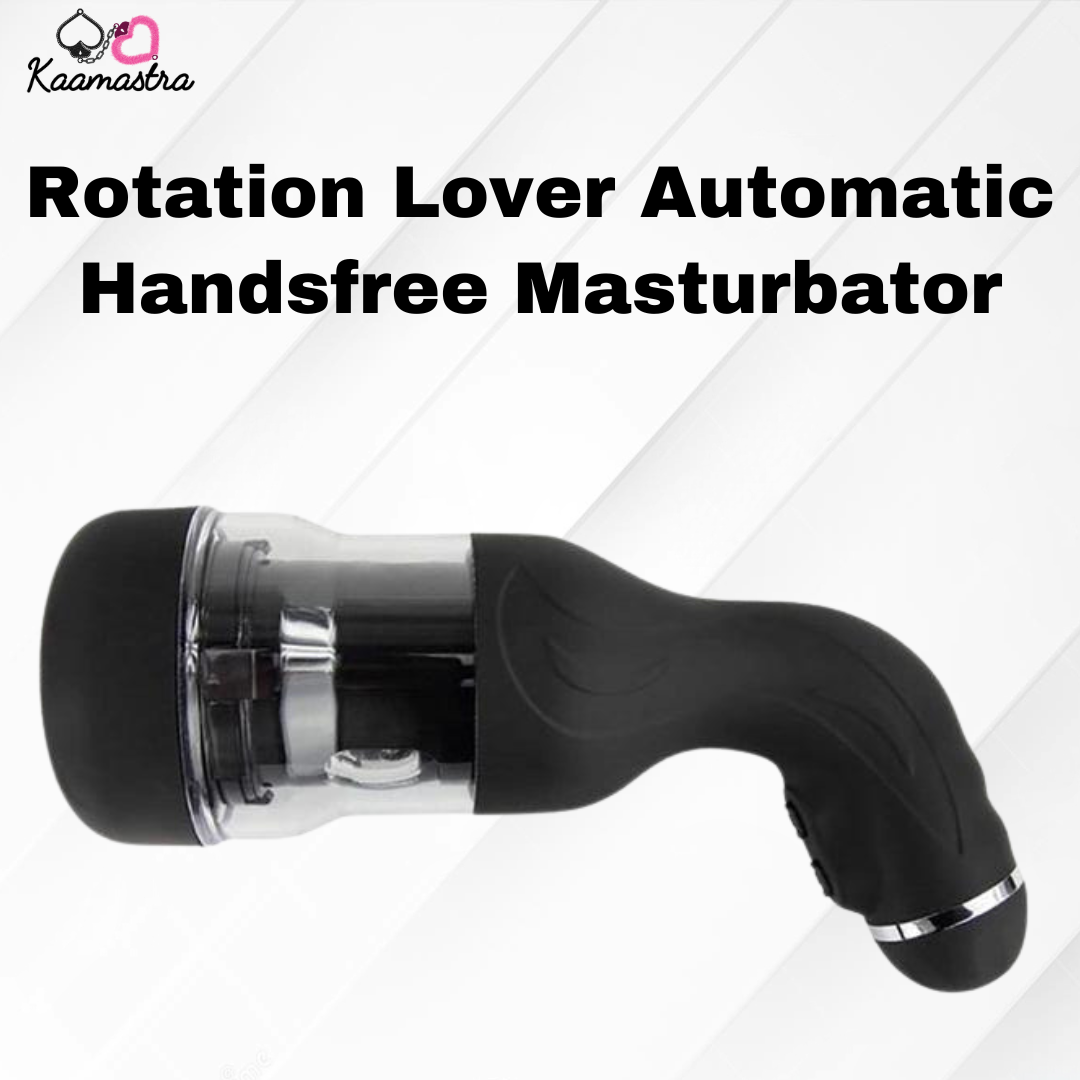 Automatic mens masturbator on kaamastra